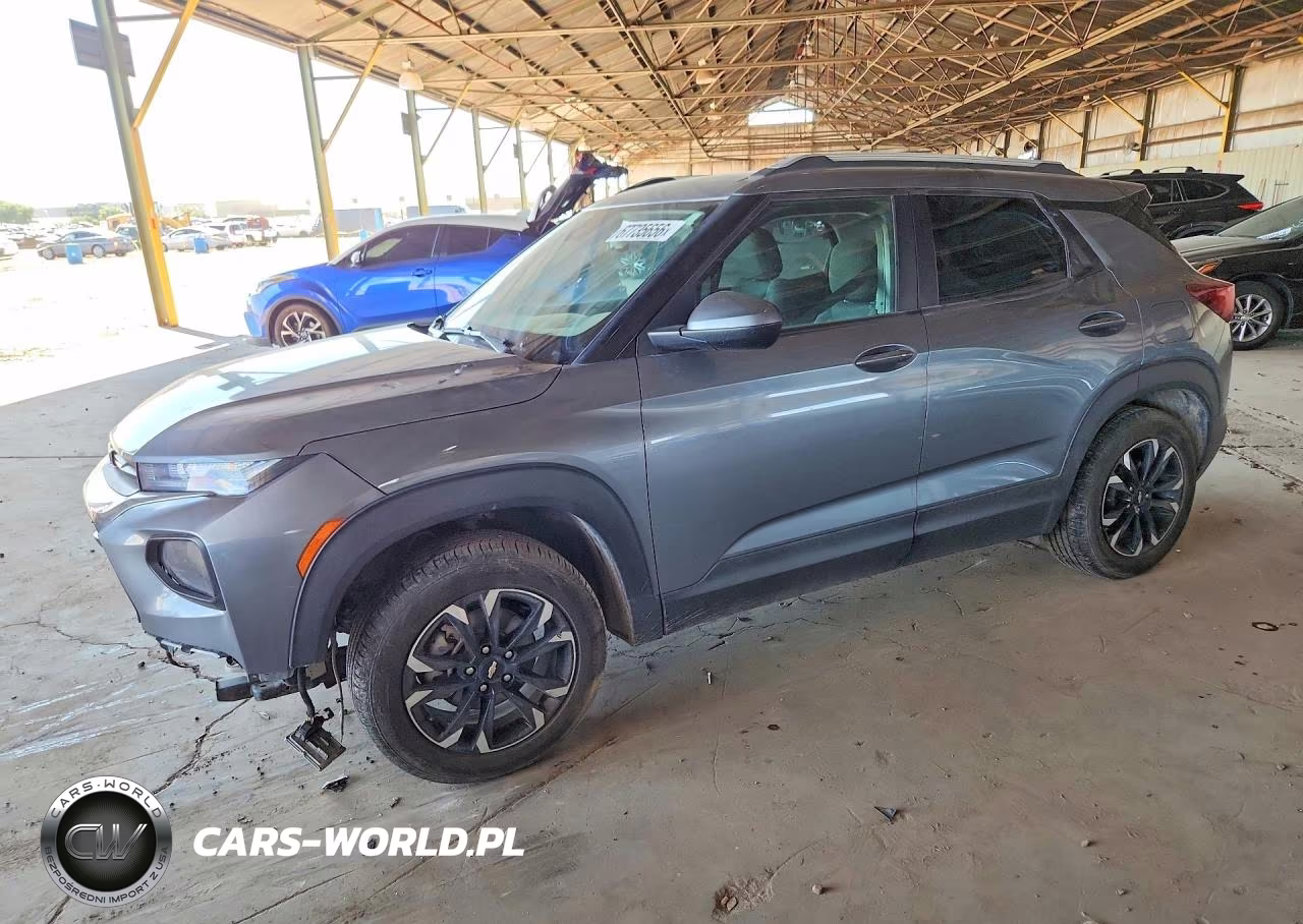 2021 Chevrolet Trailblazer Lt VIN:KL79MRSL8MB165387 - 1