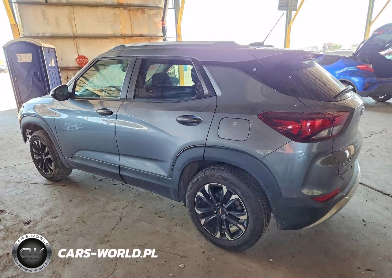 2021 Chevrolet Trailblazer Lt VIN:KL79MRSL8MB165387 - 2