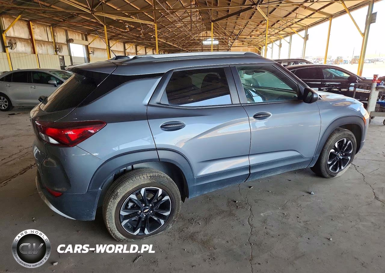 2021 Chevrolet Trailblazer Lt VIN:KL79MRSL8MB165387 - 3