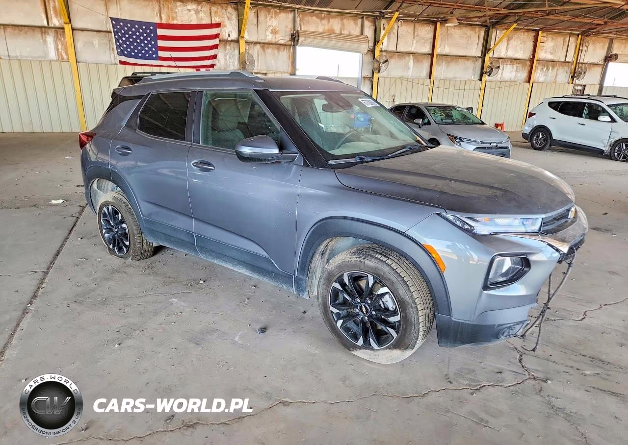 2021 Chevrolet Trailblazer Lt VIN:KL79MRSL8MB165387 - 4