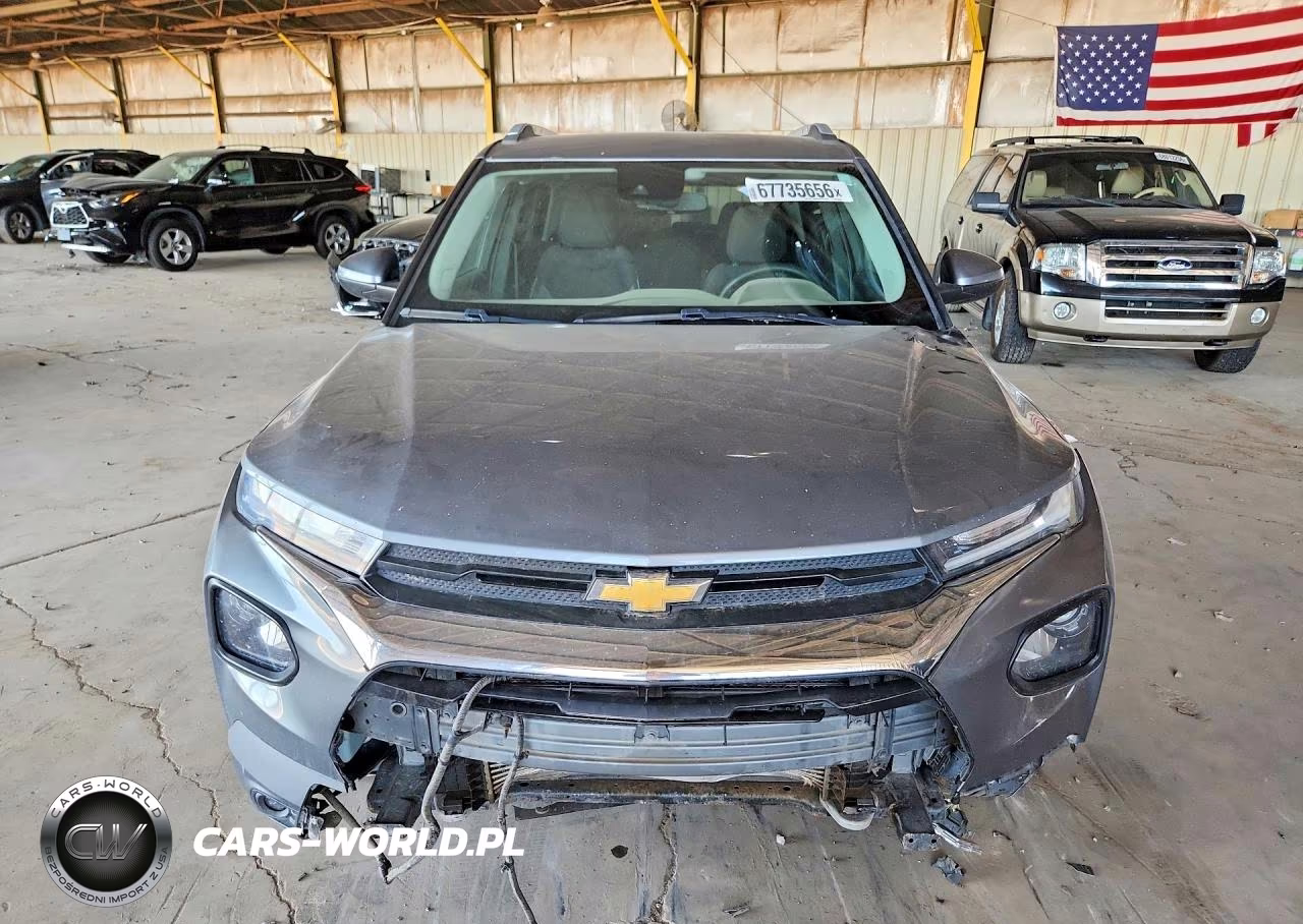 2021 Chevrolet Trailblazer Lt VIN:KL79MRSL8MB165387 - 5