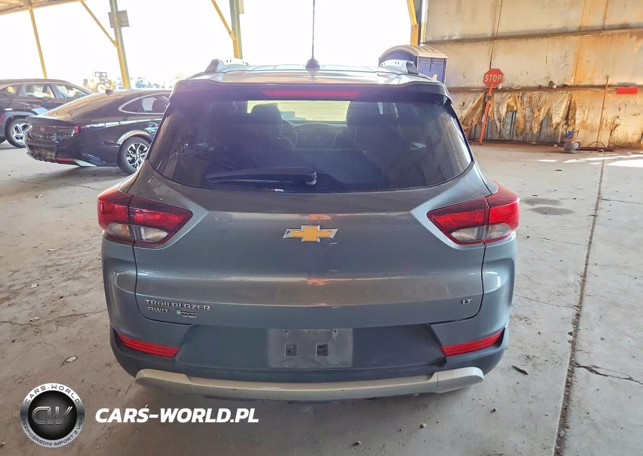 2021 Chevrolet Trailblazer Lt VIN:KL79MRSL8MB165387 - 6