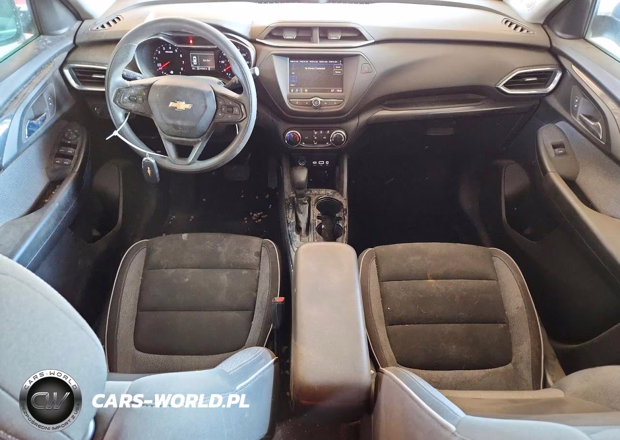 2021 Chevrolet Trailblazer Lt VIN:KL79MRSL8MB165387 - 8