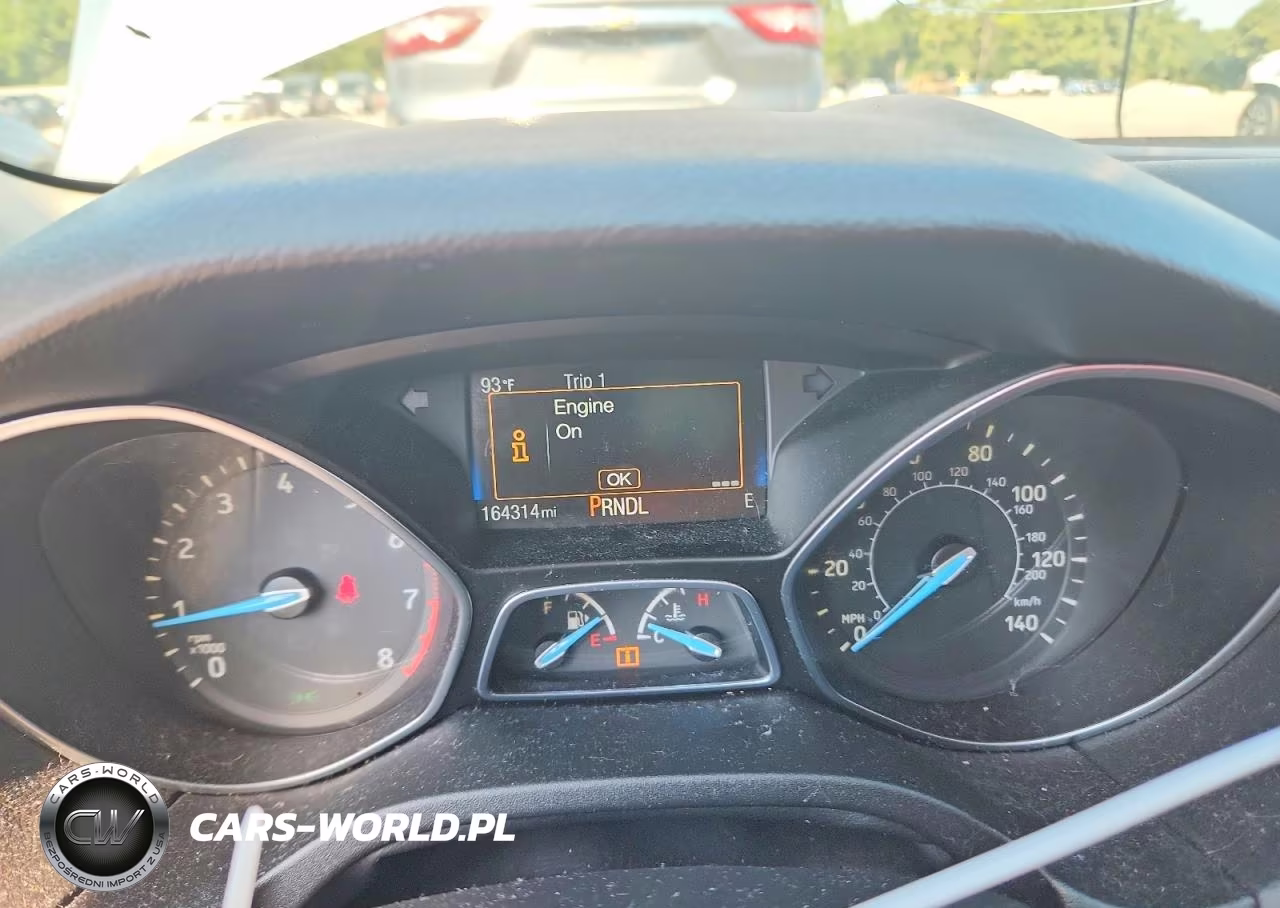 2017 Ford Focus Se VIN:1FADP3K24HL249785 - 9