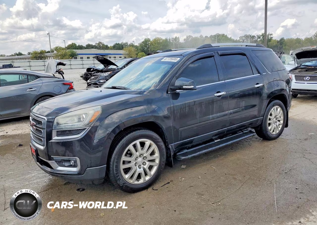 2015 GMC Acadia Slt-1 VIN:1GKKVRKD9FJ300304 - 1