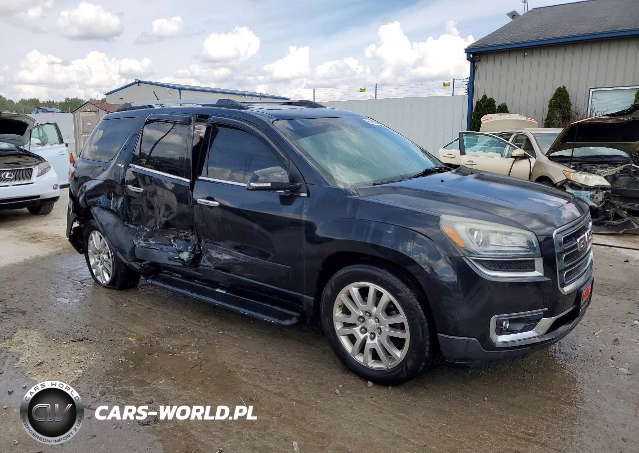 2015 GMC Acadia Slt-1 VIN:1GKKVRKD9FJ300304 - 4