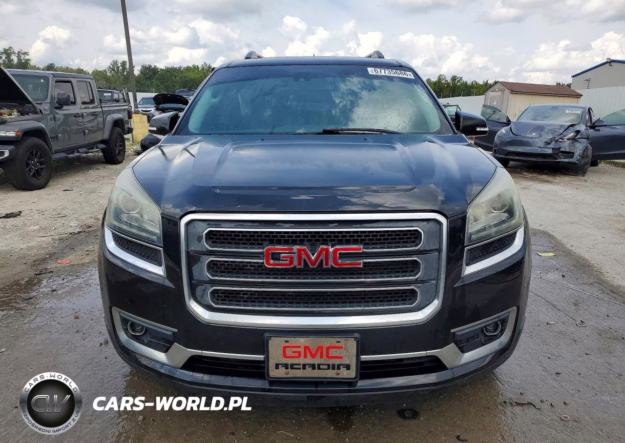 2015 GMC Acadia Slt-1 VIN:1GKKVRKD9FJ300304 - 5