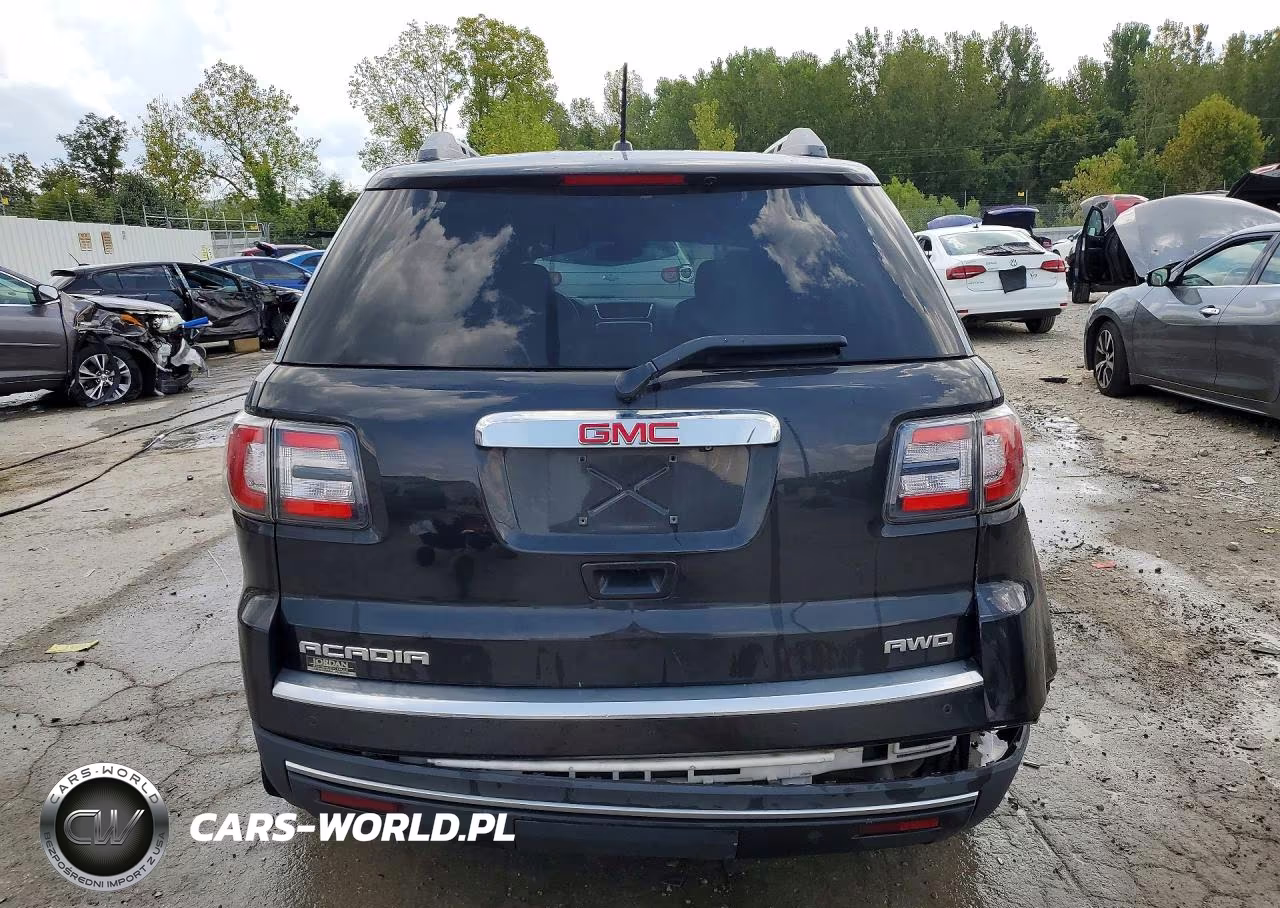 2015 GMC Acadia Slt-1 VIN:1GKKVRKD9FJ300304 - 6