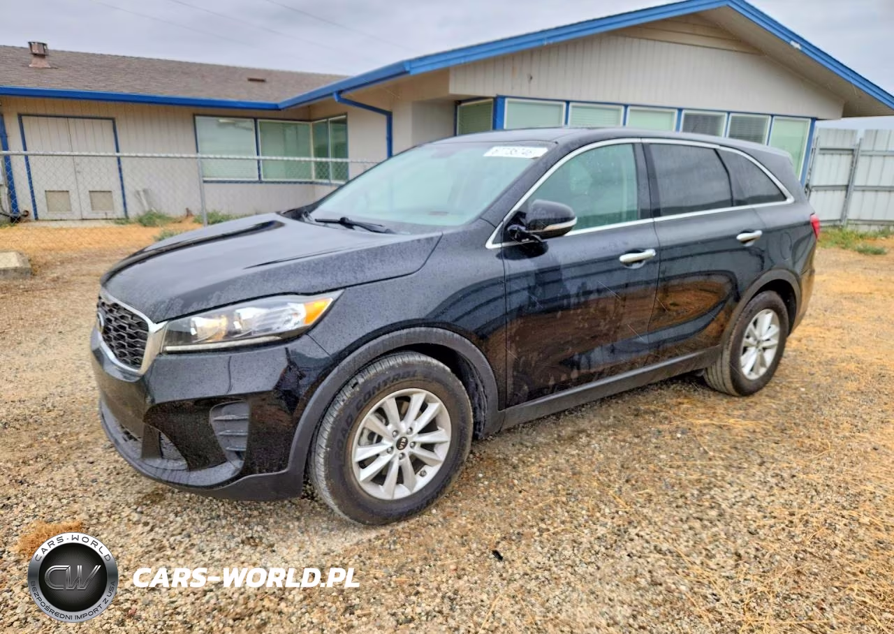 2019 Kia Sorento Lx V6 – zdjęcie 1 z 12
