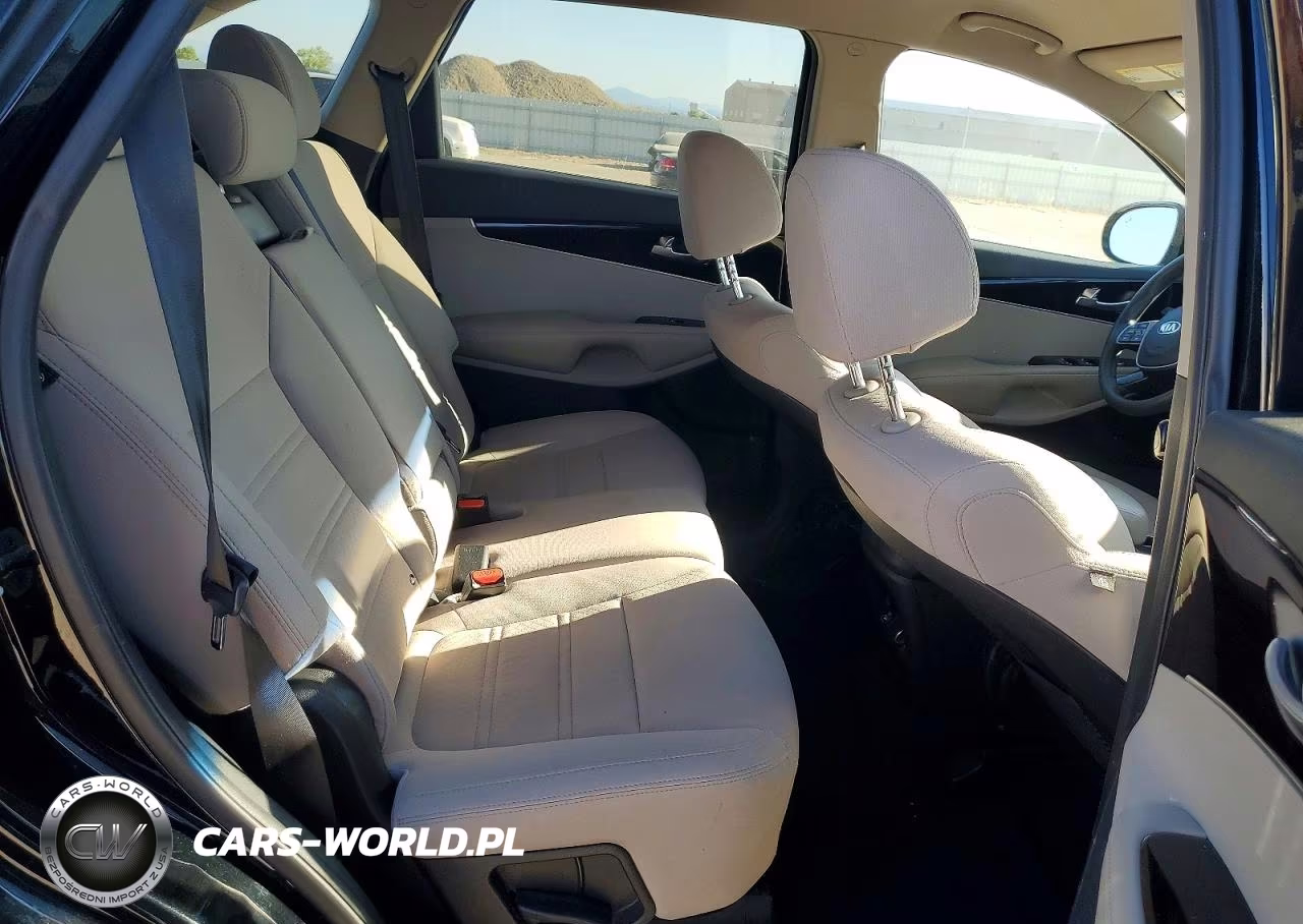 2019 Kia Sorento Lx V6 VIN:5XYPG4A53KG482360 - 10