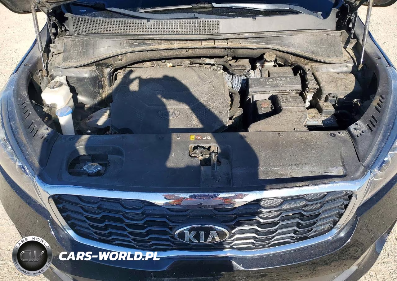 2019 Kia Sorento Lx V6 VIN:5XYPG4A53KG482360 - 11