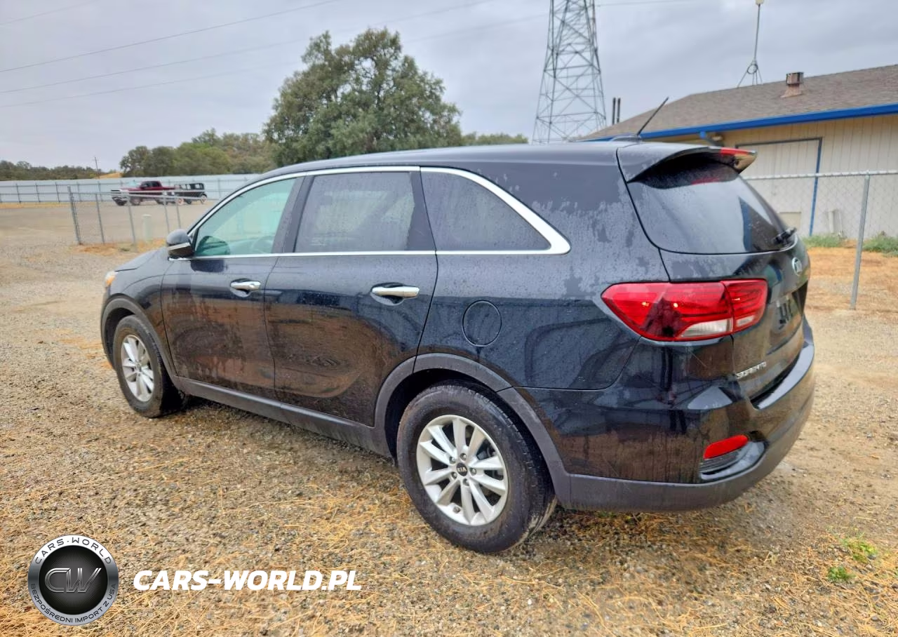2019 Kia Sorento Lx V6 VIN:5XYPG4A53KG482360 - 2