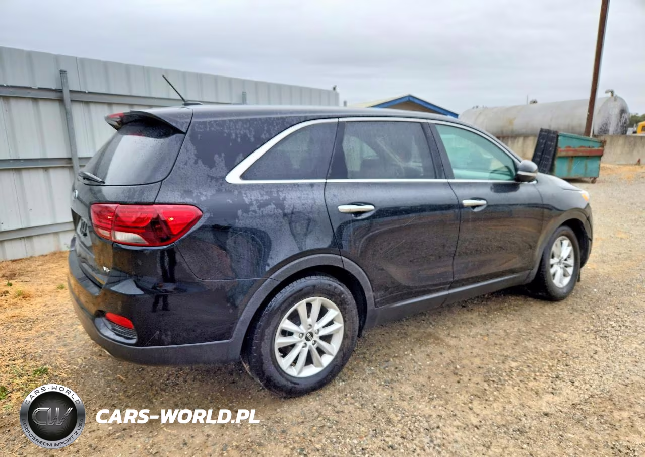 2019 Kia Sorento Lx V6 VIN:5XYPG4A53KG482360 - 3