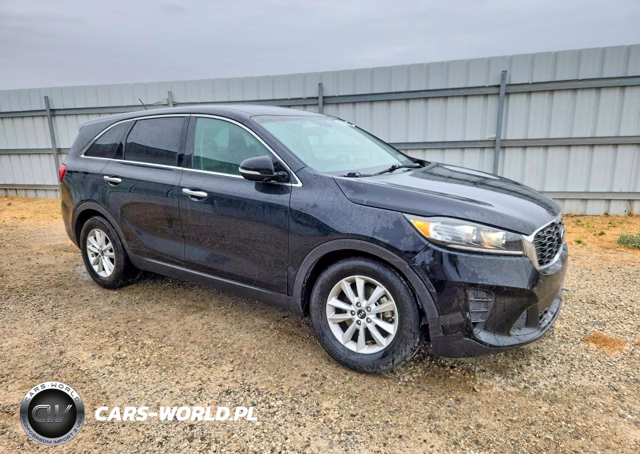 2019 Kia Sorento Lx V6 VIN:5XYPG4A53KG482360 - 4