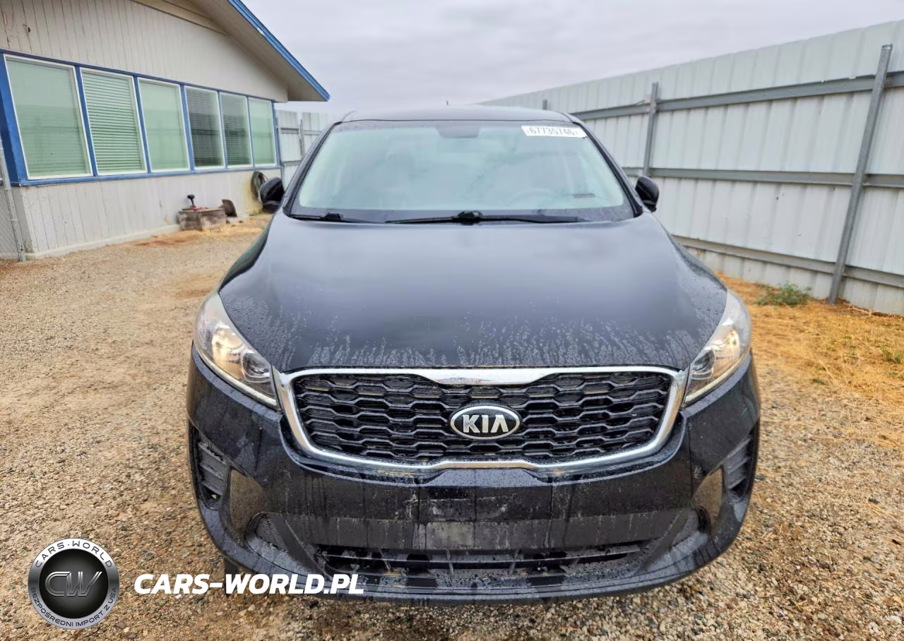 2019 Kia Sorento Lx V6 VIN:5XYPG4A53KG482360 - 5