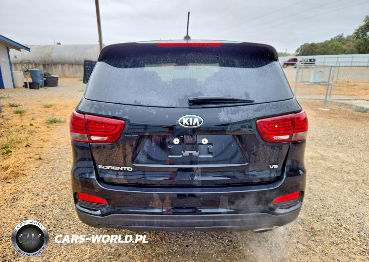 2019 Kia Sorento Lx V6 VIN:5XYPG4A53KG482360 - 6