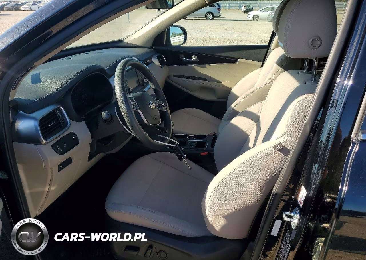 2019 Kia Sorento Lx V6 VIN:5XYPG4A53KG482360 - 7