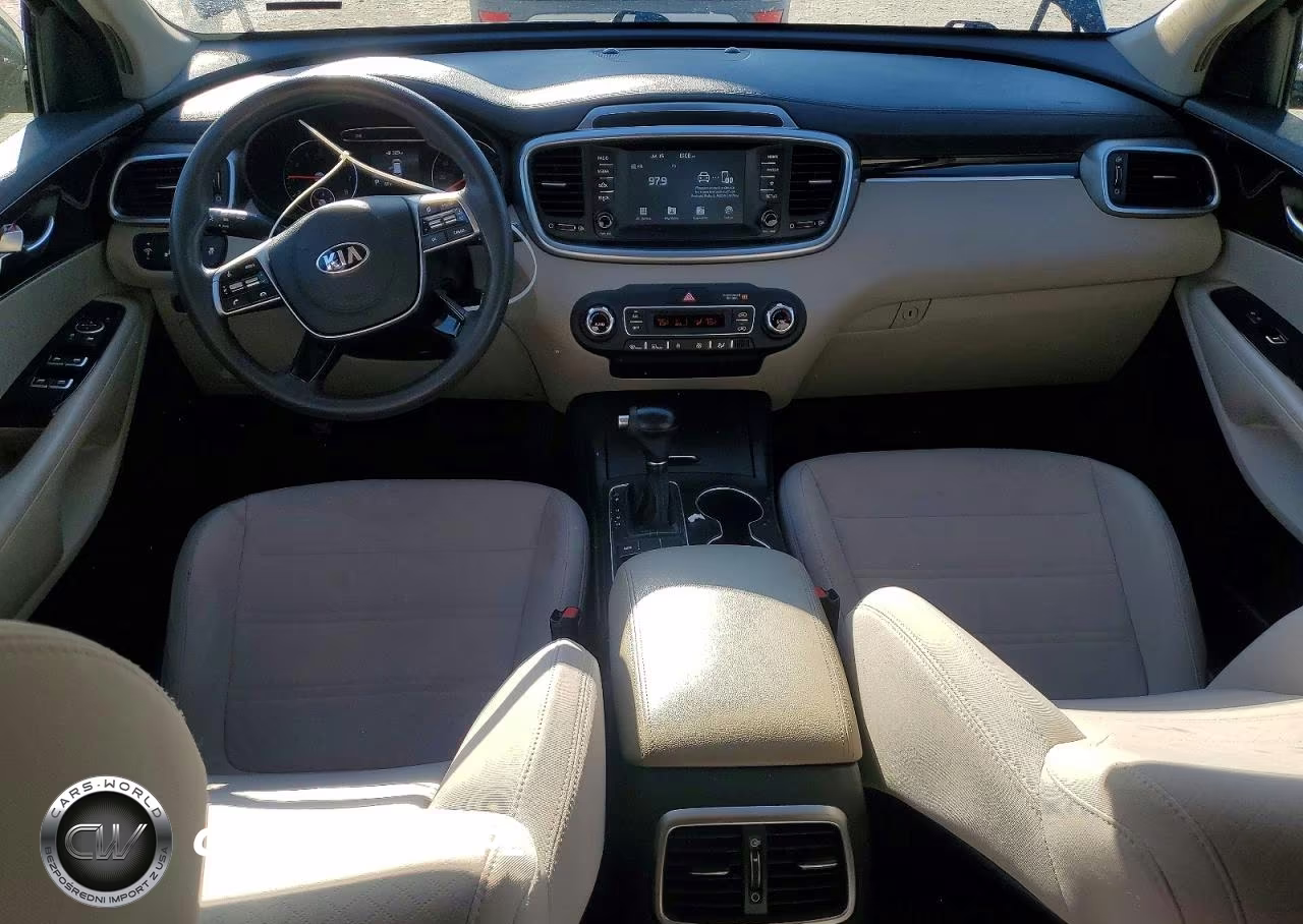 2019 Kia Sorento Lx V6 VIN:5XYPG4A53KG482360 - 8
