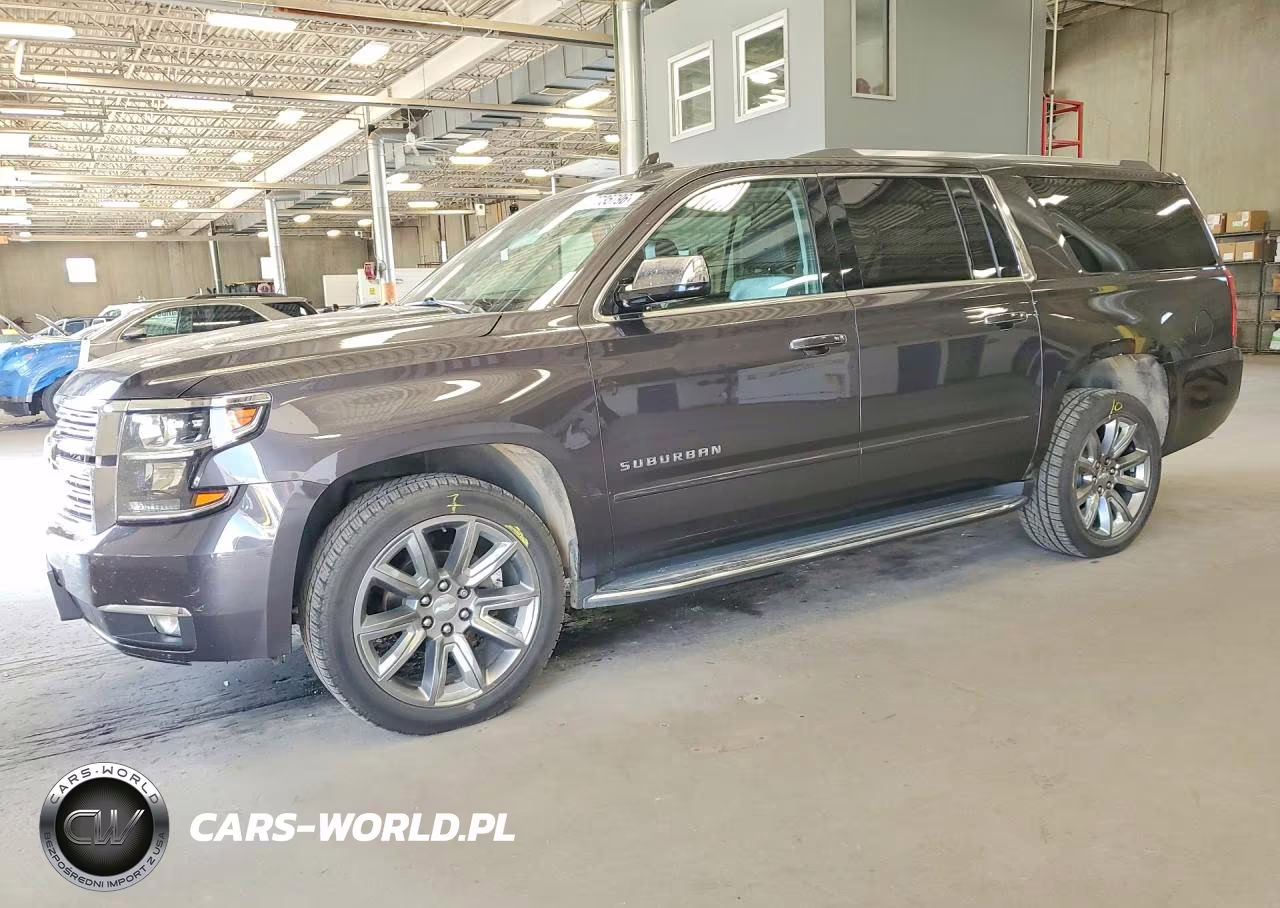 2017 Chevrolet Suburban K1500 Premier VIN:1GNSKJKC0HR255746 - 1