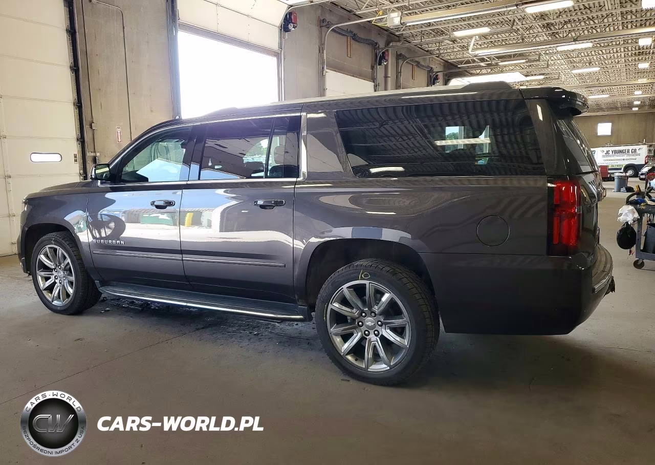 2017 Chevrolet Suburban K1500 Premier VIN:1GNSKJKC0HR255746 - 2