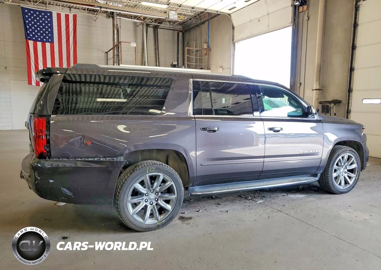2017 Chevrolet Suburban K1500 Premier VIN:1GNSKJKC0HR255746 - 3