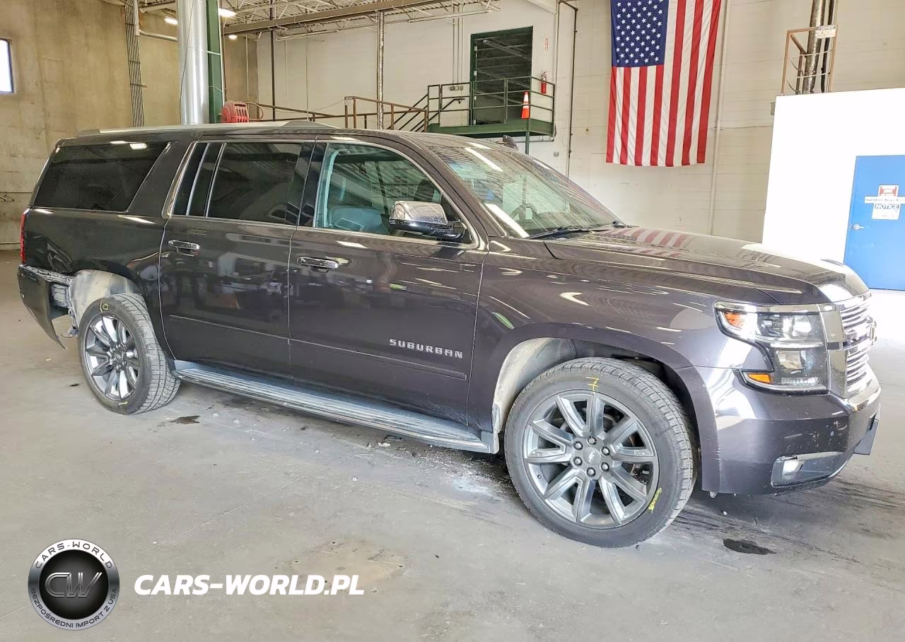 2017 Chevrolet Suburban K1500 Premier VIN:1GNSKJKC0HR255746 - 4