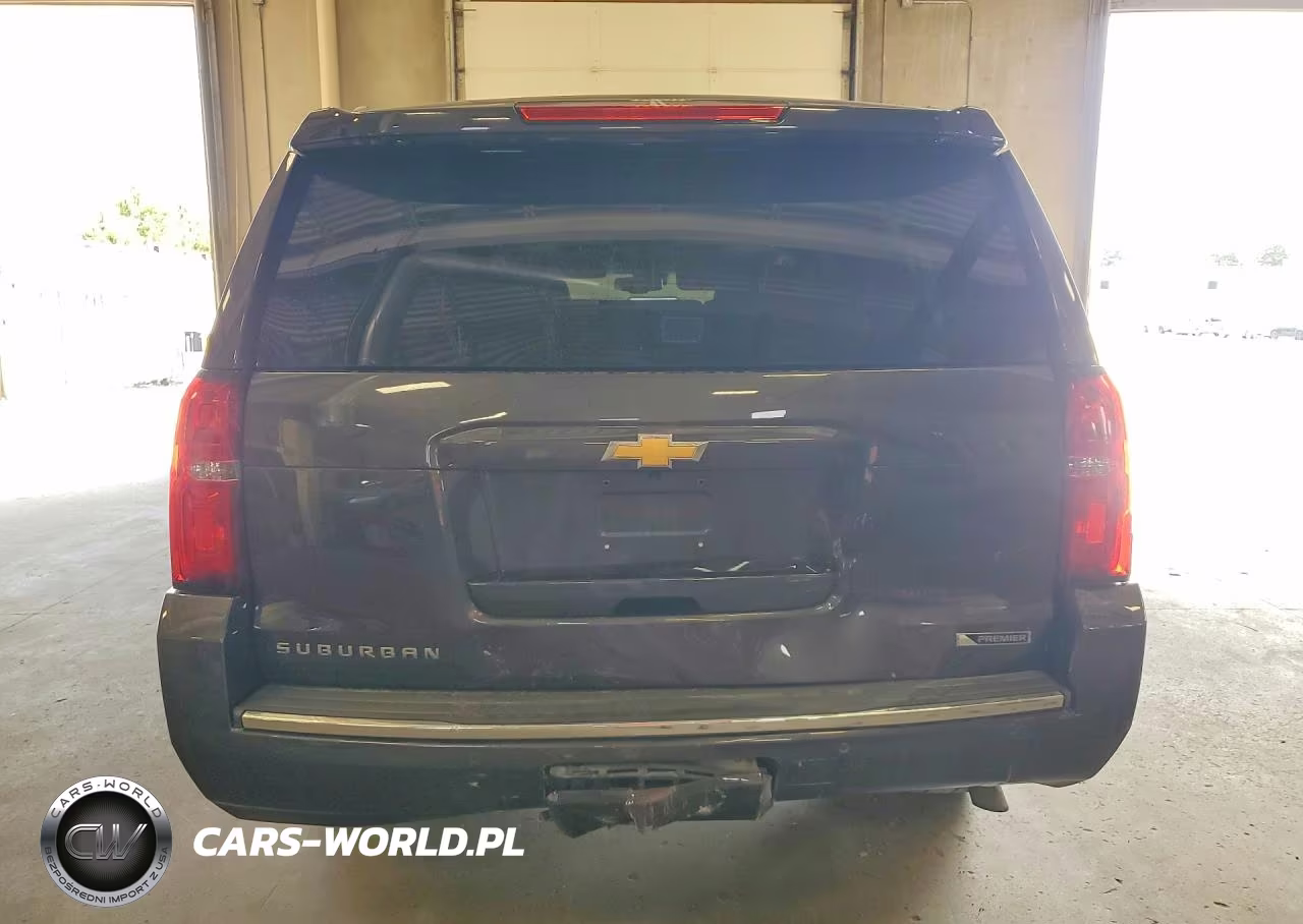 2017 Chevrolet Suburban K1500 Premier VIN:1GNSKJKC0HR255746 - 6