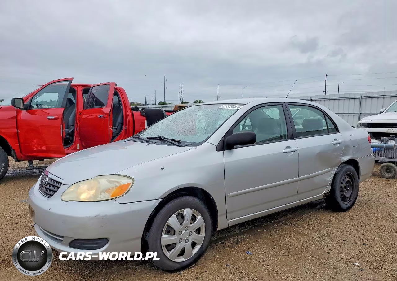 2005 Toyota Corolla Le