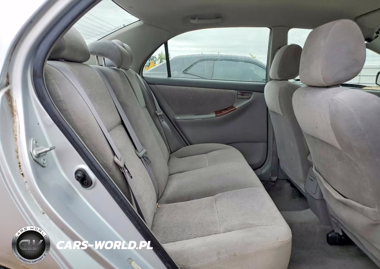 2005 Toyota Corolla Le VIN:JTDBR32E552053846 - 10