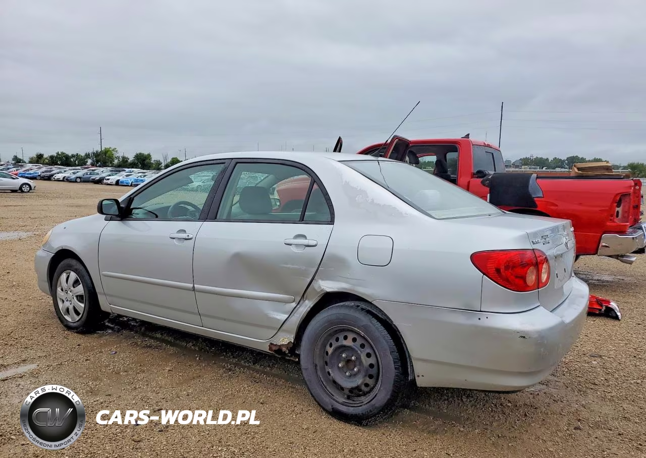 2005 Toyota Corolla Le VIN:JTDBR32E552053846 - 2