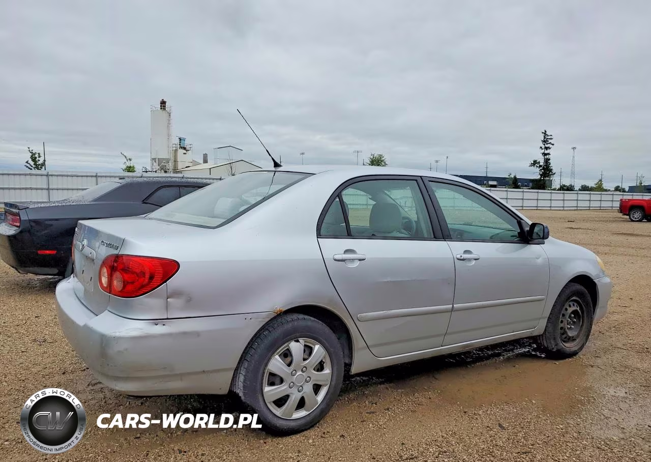 2005 Toyota Corolla Le VIN:JTDBR32E552053846 - 3