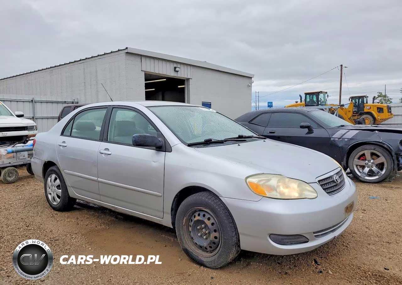 2005 Toyota Corolla Le VIN:JTDBR32E552053846 - 4