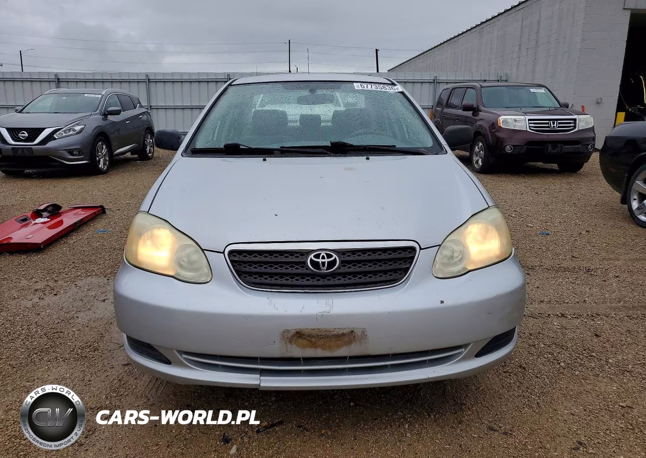 2005 Toyota Corolla Le VIN:JTDBR32E552053846 - 5