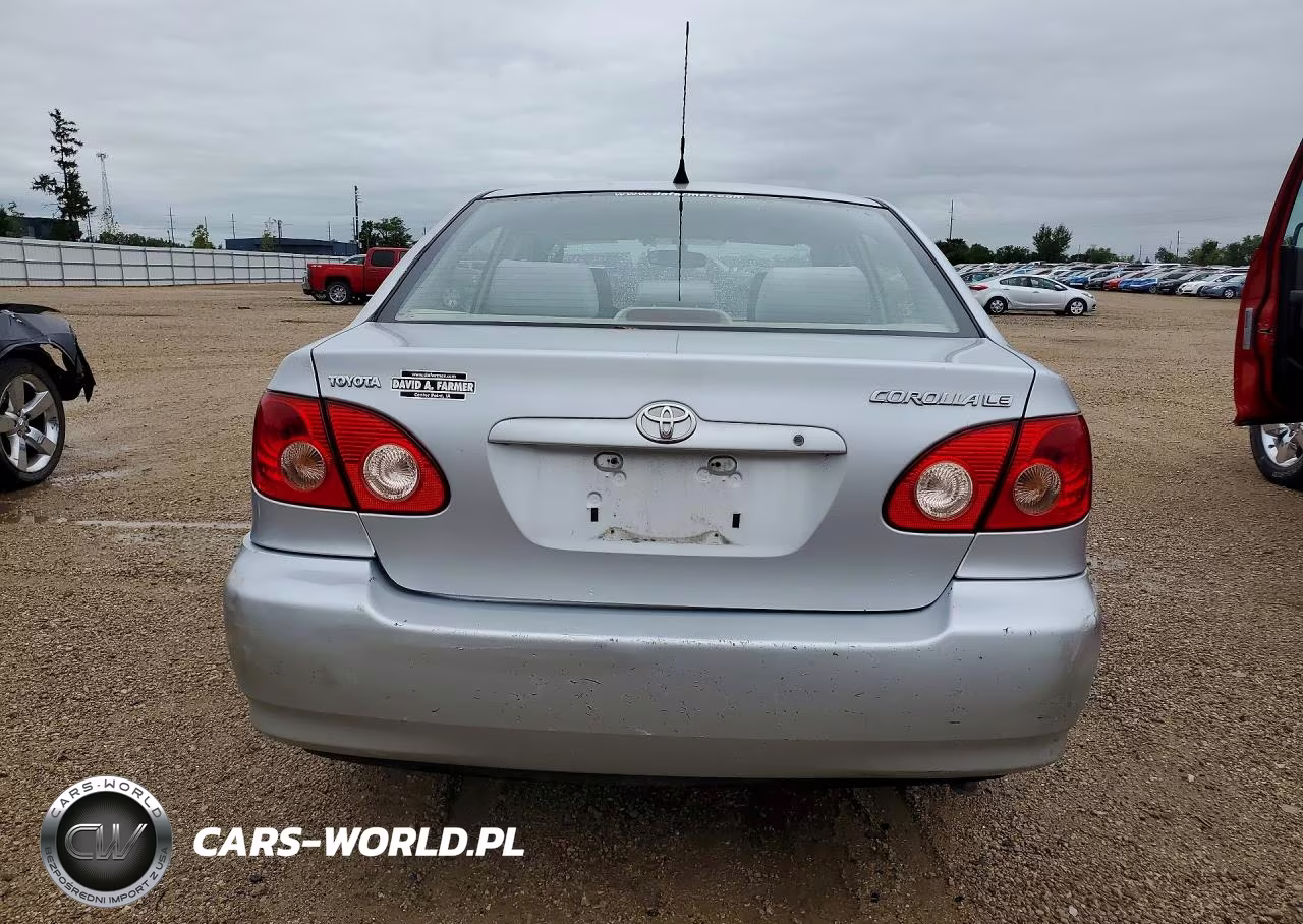 2005 Toyota Corolla Le VIN:JTDBR32E552053846 - 6