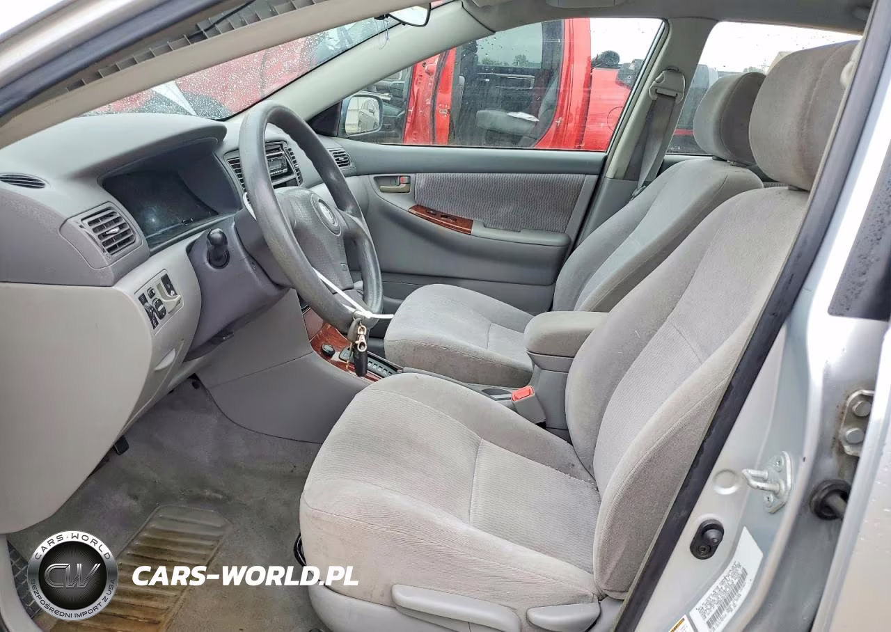 2005 Toyota Corolla Le VIN:JTDBR32E552053846 - 7