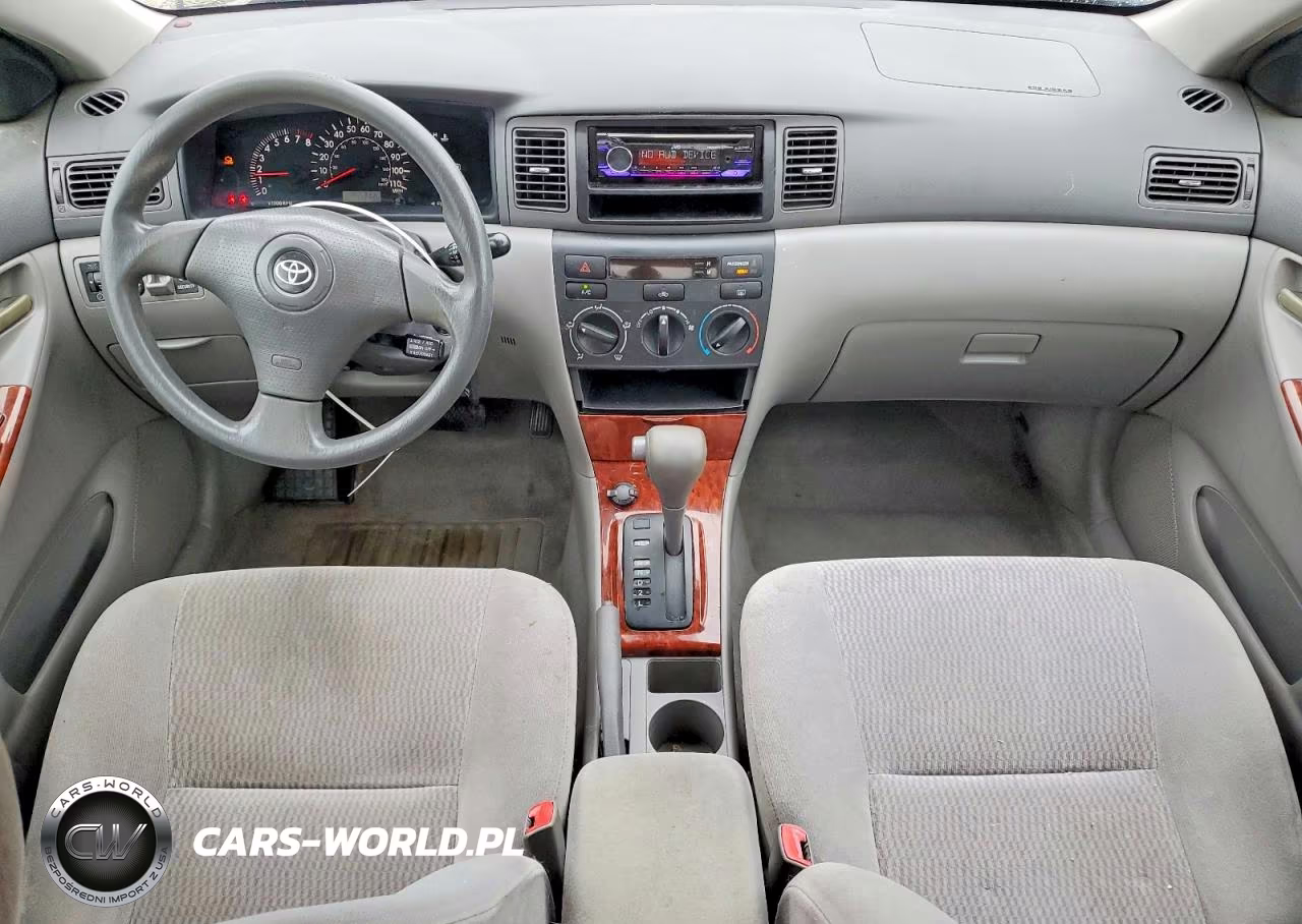 2005 Toyota Corolla Le VIN:JTDBR32E552053846 - 8