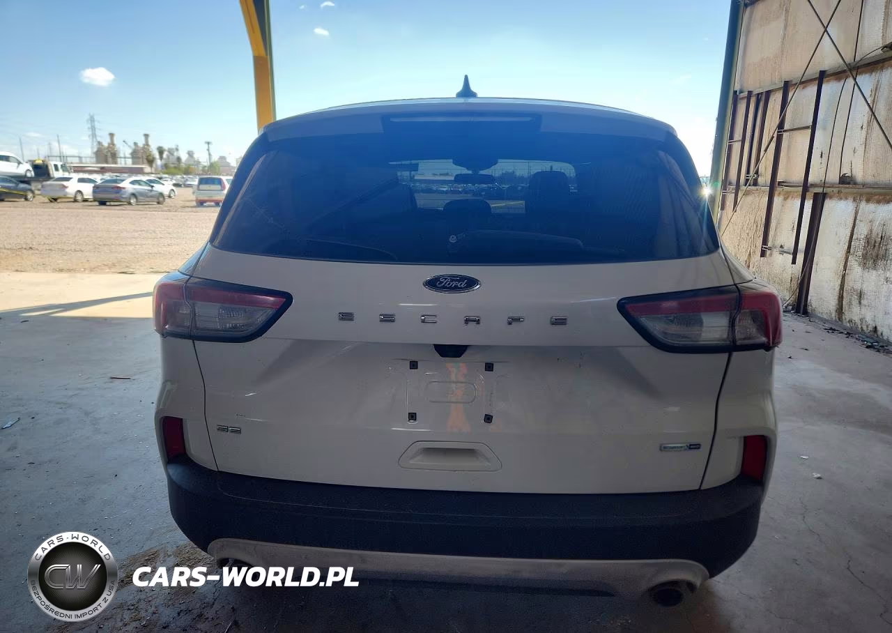 2020 Ford Escape Se VIN:1FMCU9G67LUB16336 - 6