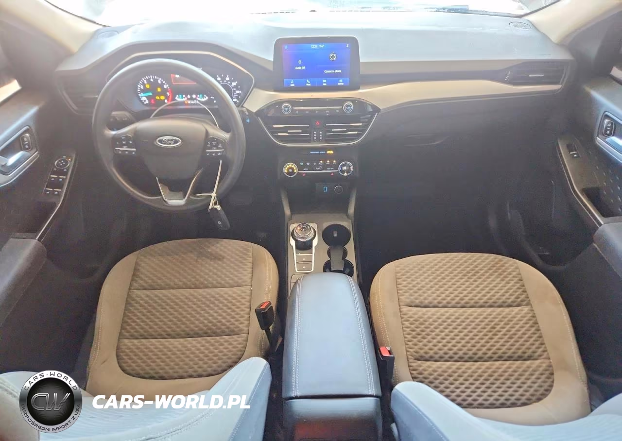 2020 Ford Escape Se VIN:1FMCU9G67LUB16336 - 8