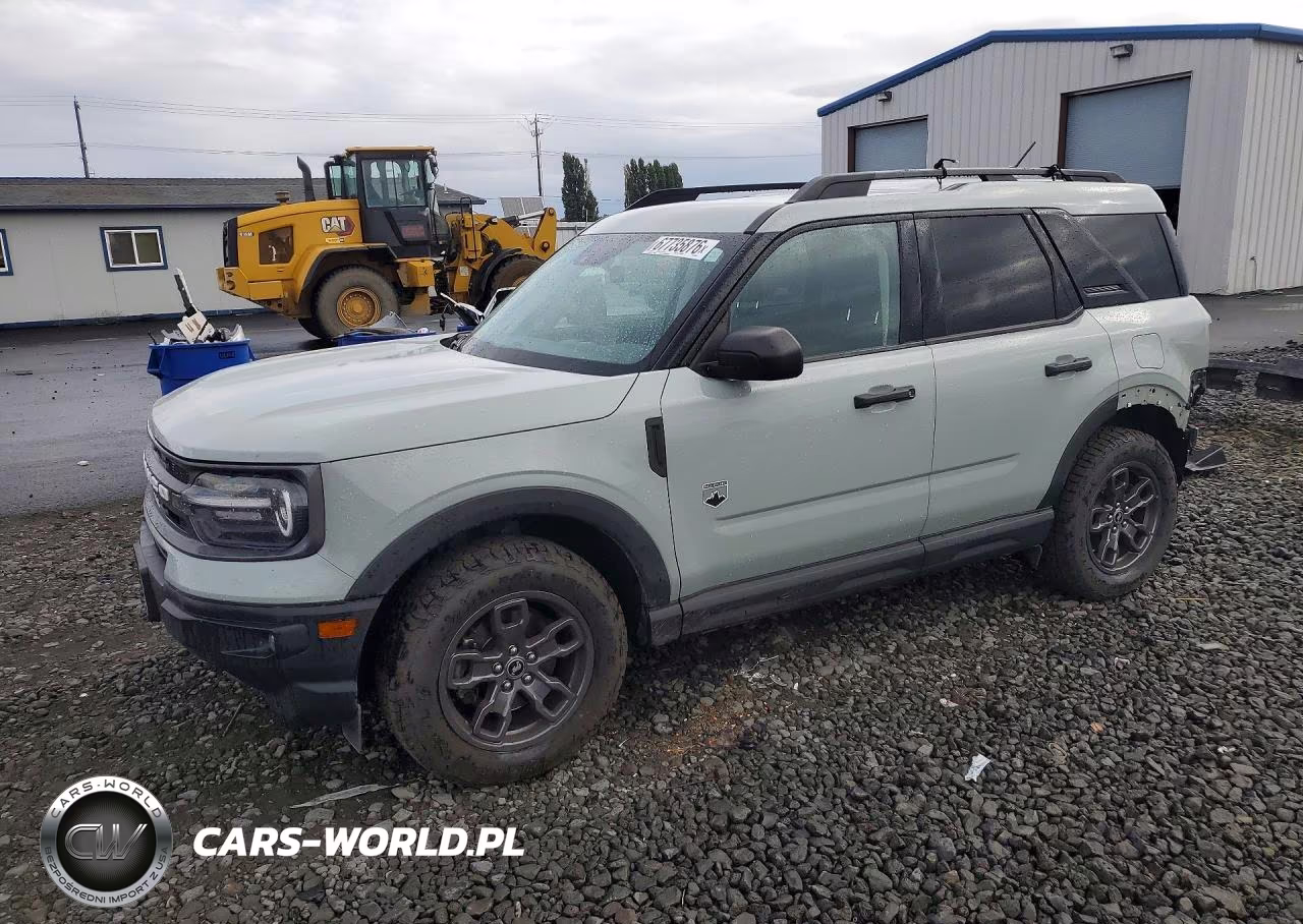 2022 Ford Bronco Sport Big Bend VIN:3FMCR9B63NRE02591 - 1