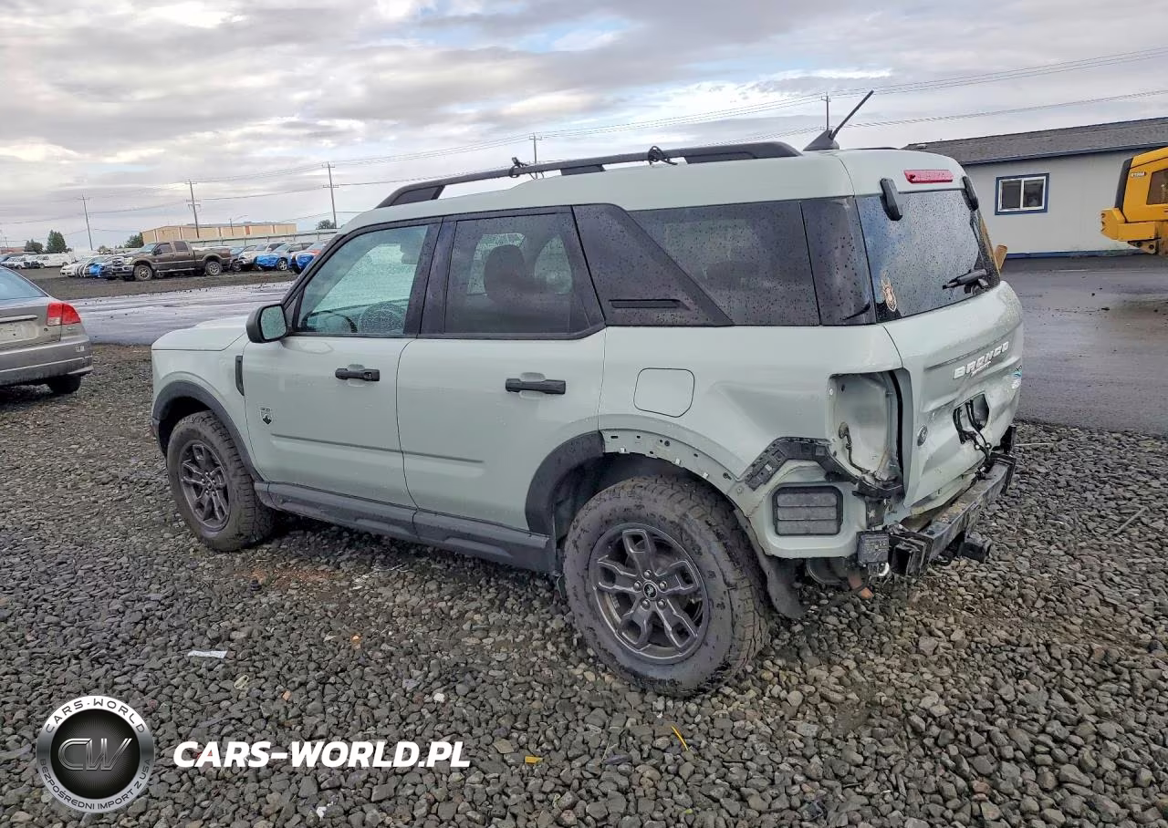 2022 Ford Bronco Sport Big Bend VIN:3FMCR9B63NRE02591 - 2