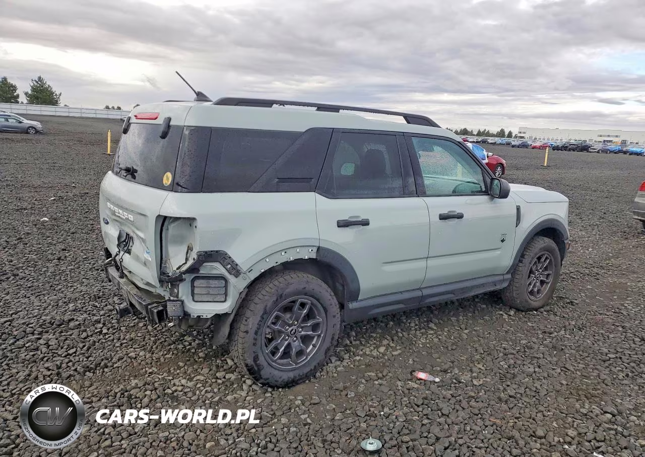 2022 Ford Bronco Sport Big Bend VIN:3FMCR9B63NRE02591 - 3