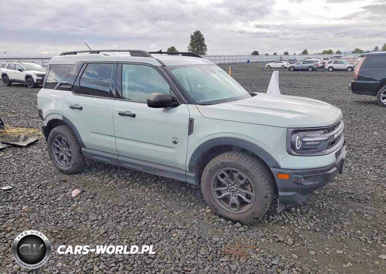 2022 Ford Bronco Sport Big Bend VIN:3FMCR9B63NRE02591 - 4