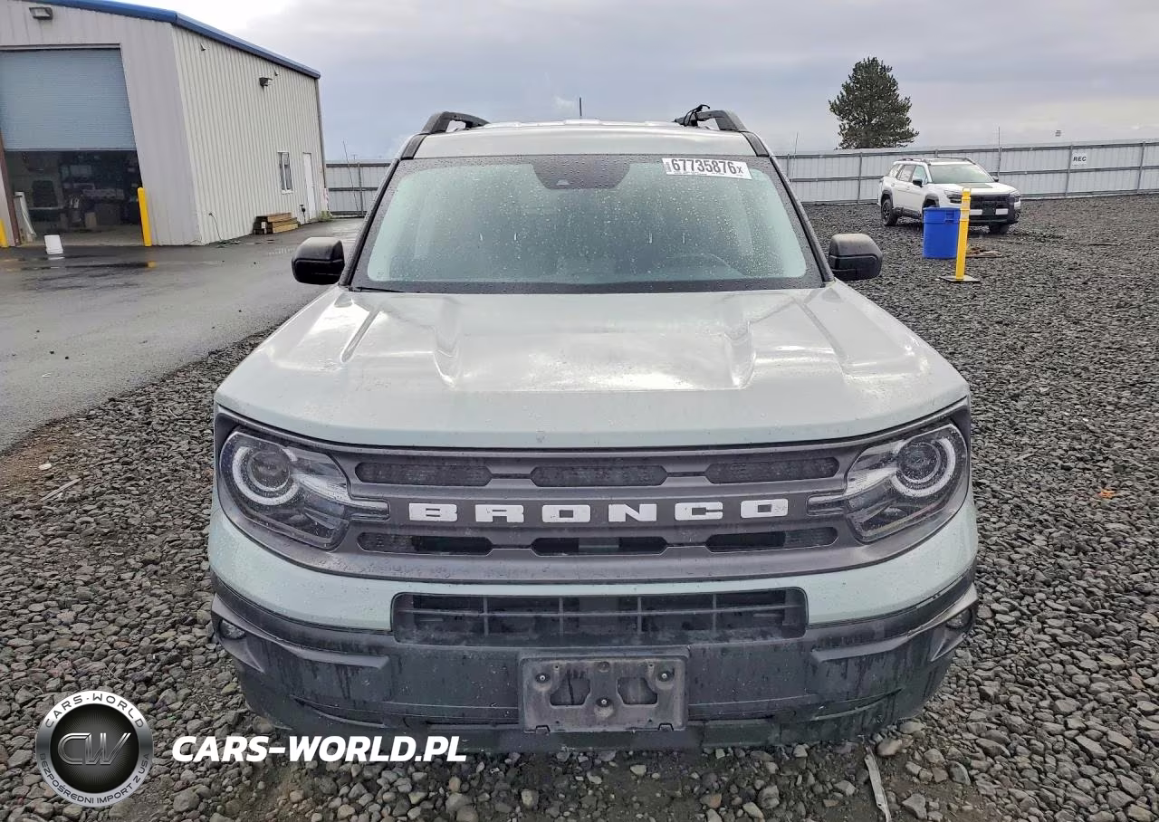 2022 Ford Bronco Sport Big Bend VIN:3FMCR9B63NRE02591 - 5