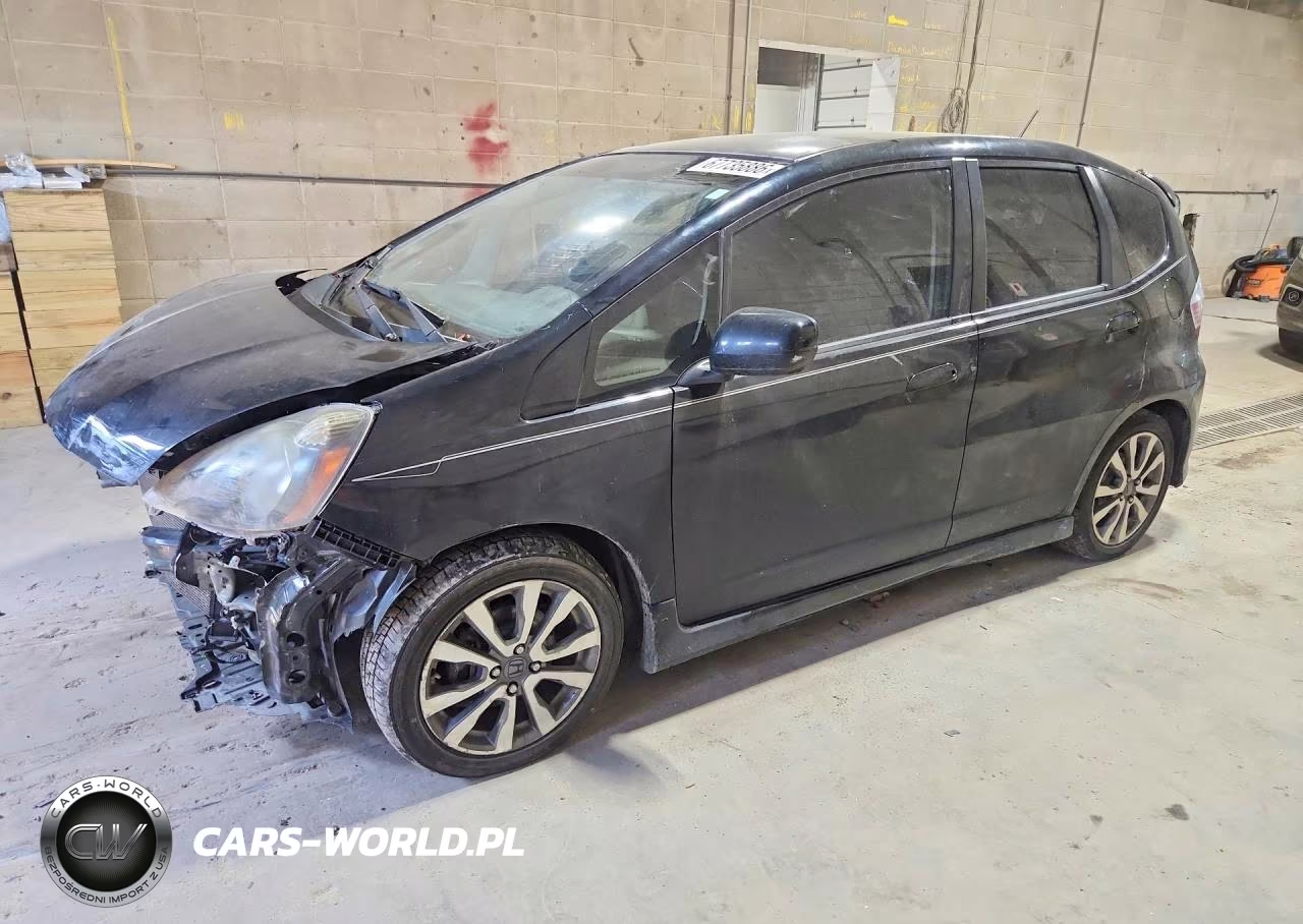 2012 Honda Fit Sport VIN:JHMGE8H53CC040430 - 1
