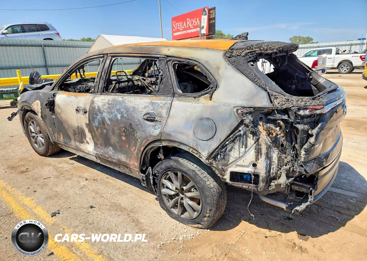 2019 Mazda Cx-9 Sport VIN:JM3TCABY4K0319960 - 2