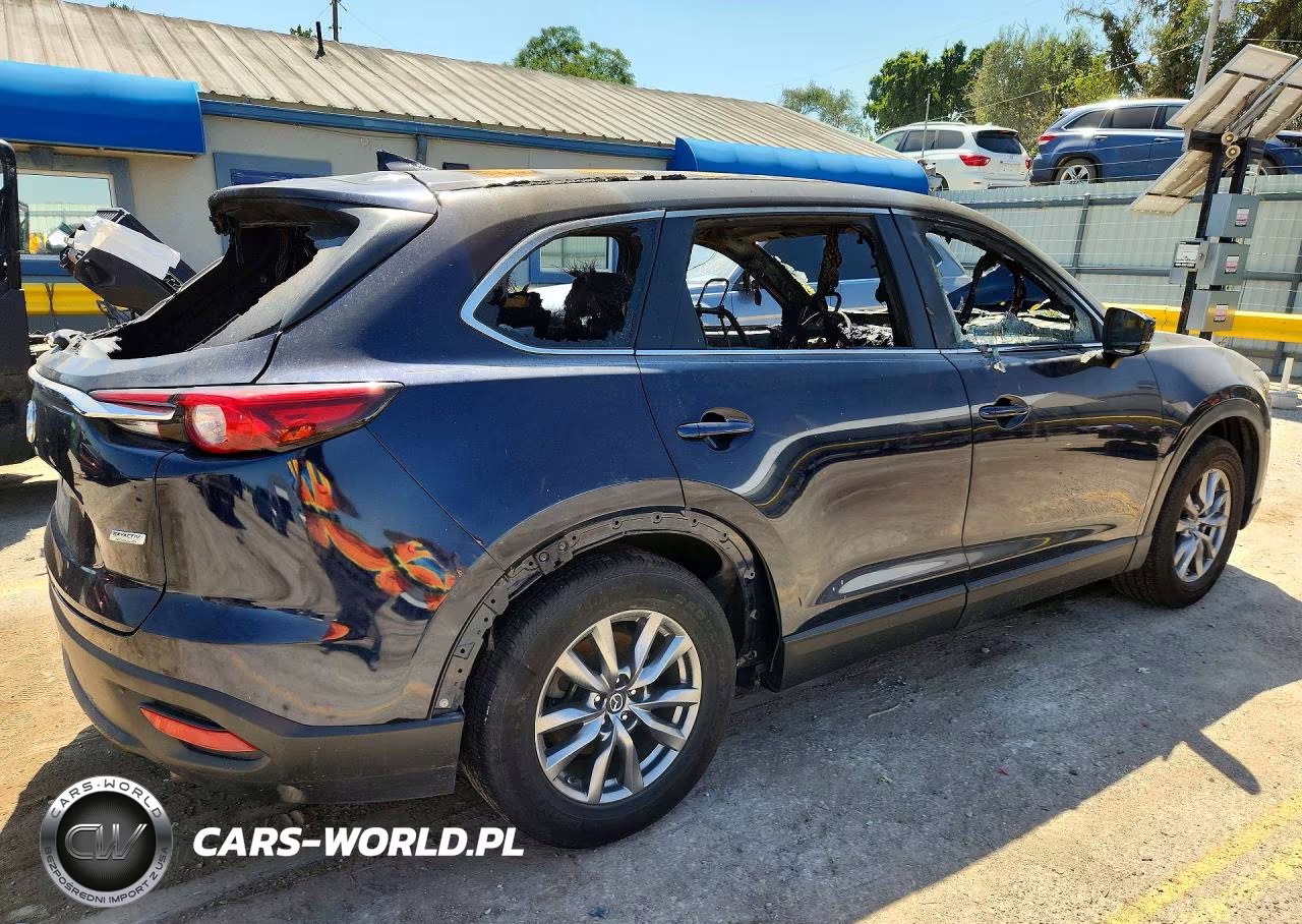 2019 Mazda Cx-9 Sport VIN:JM3TCABY4K0319960 - 3