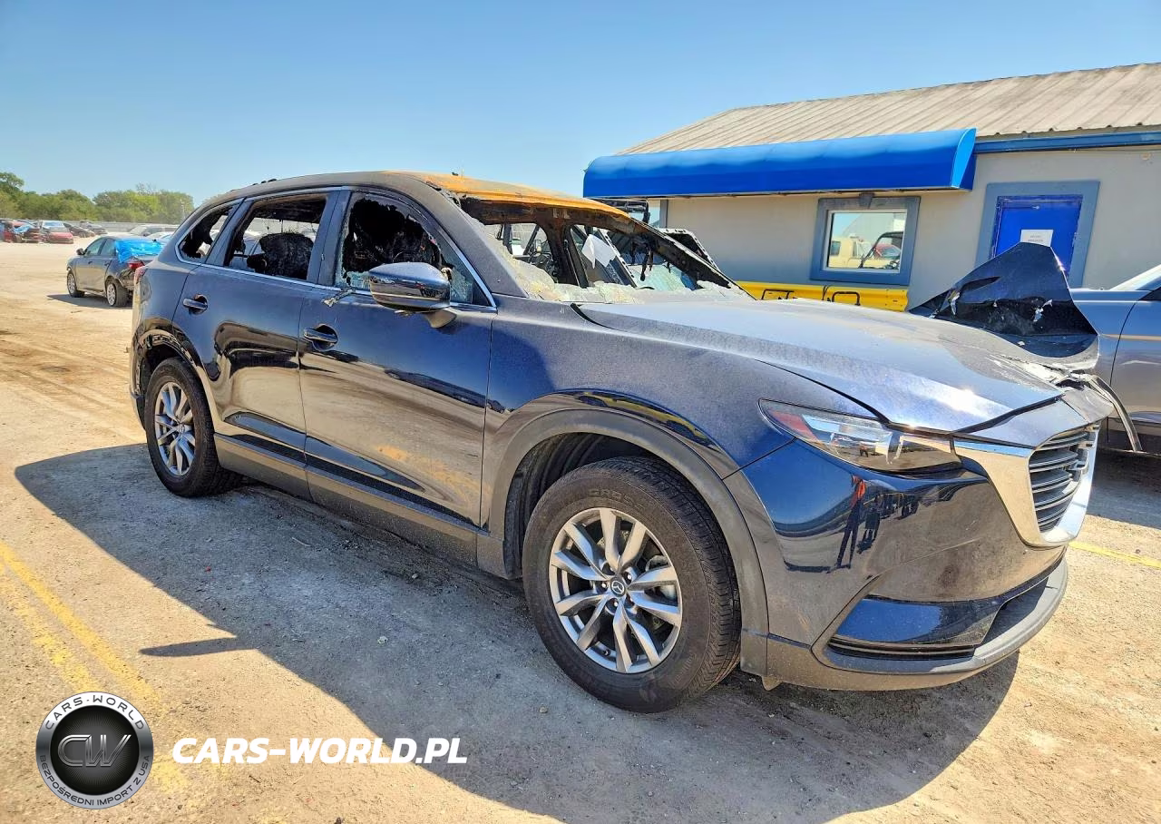 2019 Mazda Cx-9 Sport VIN:JM3TCABY4K0319960 - 4