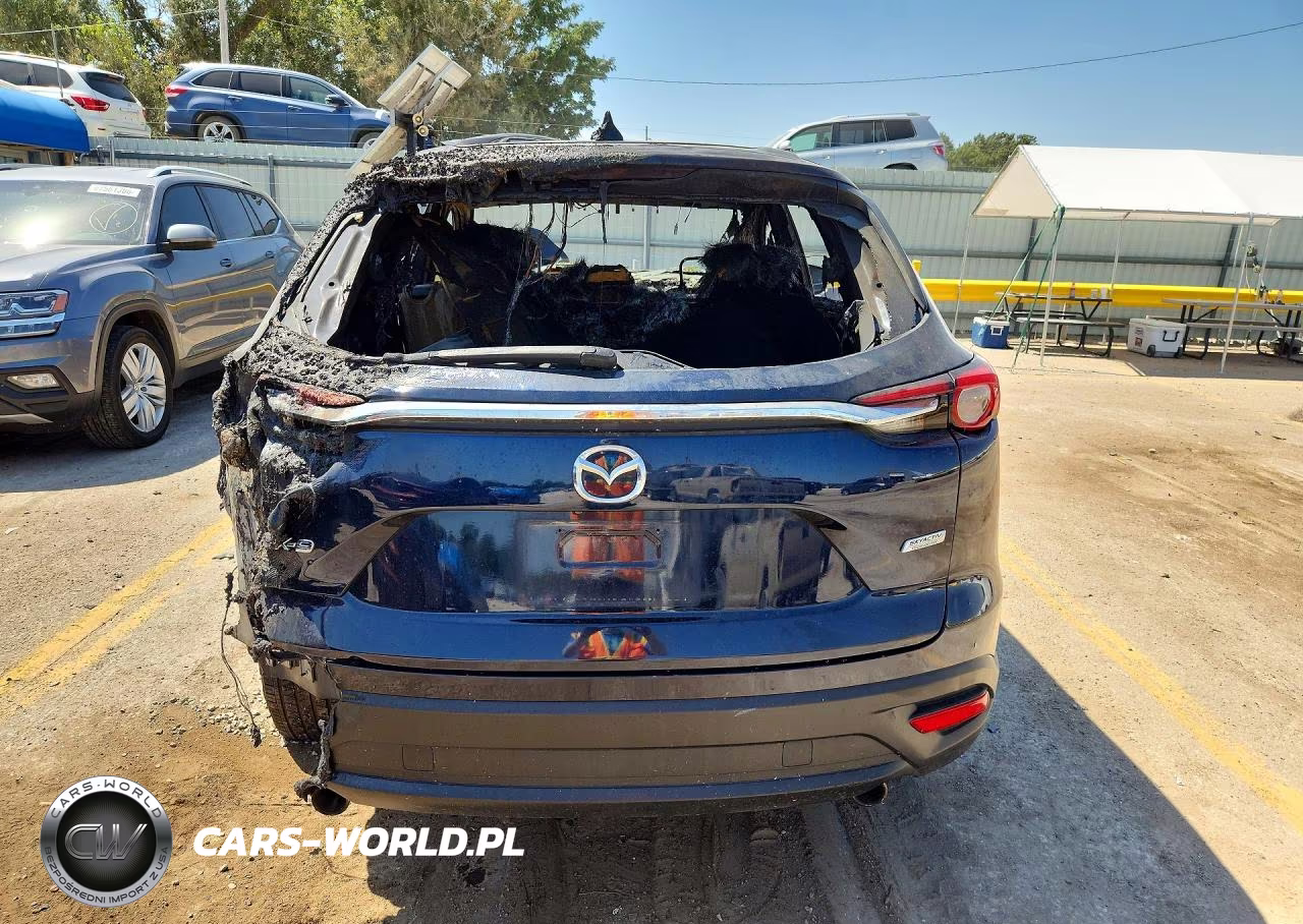 2019 Mazda Cx-9 Sport VIN:JM3TCABY4K0319960 - 6