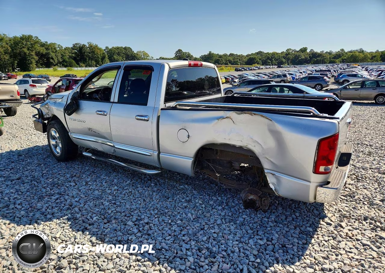 2005 Dodge Ram 1500 St VIN:1D7HU18D65S217025 - 2