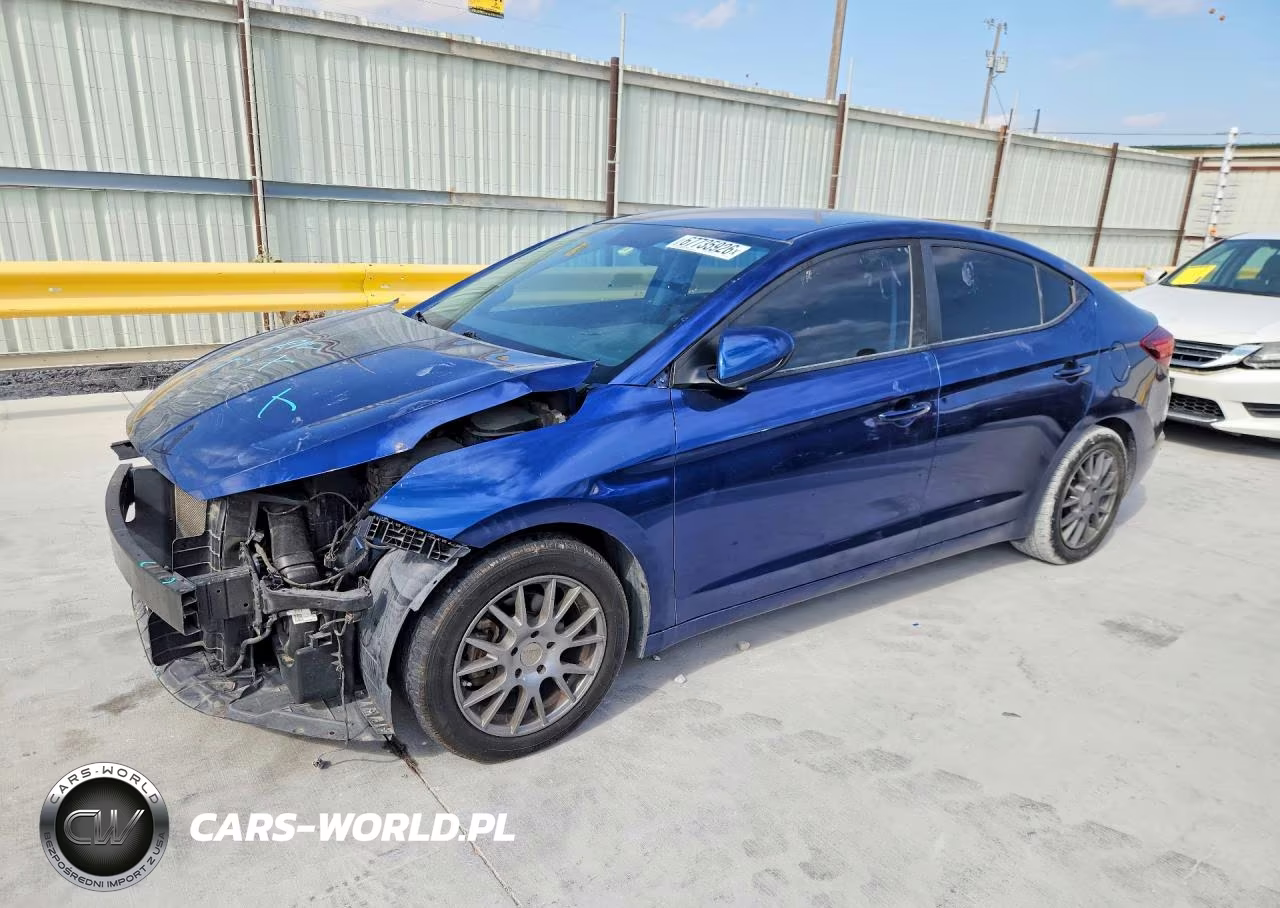 2019 Hyundai Elantra Se